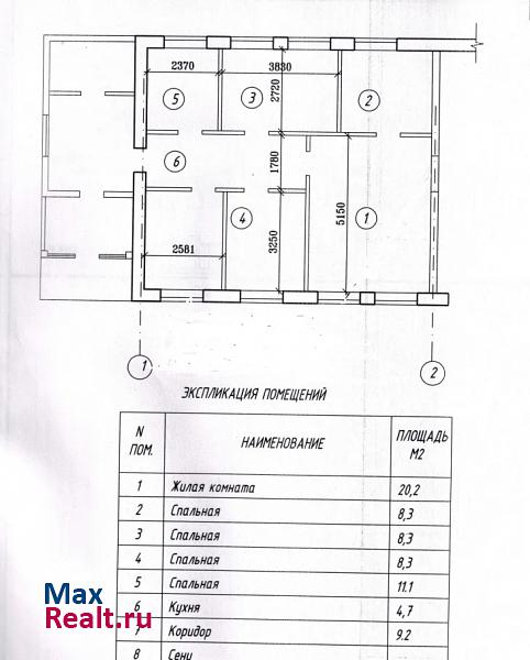 Таврическое село Розовка продажа частного дома