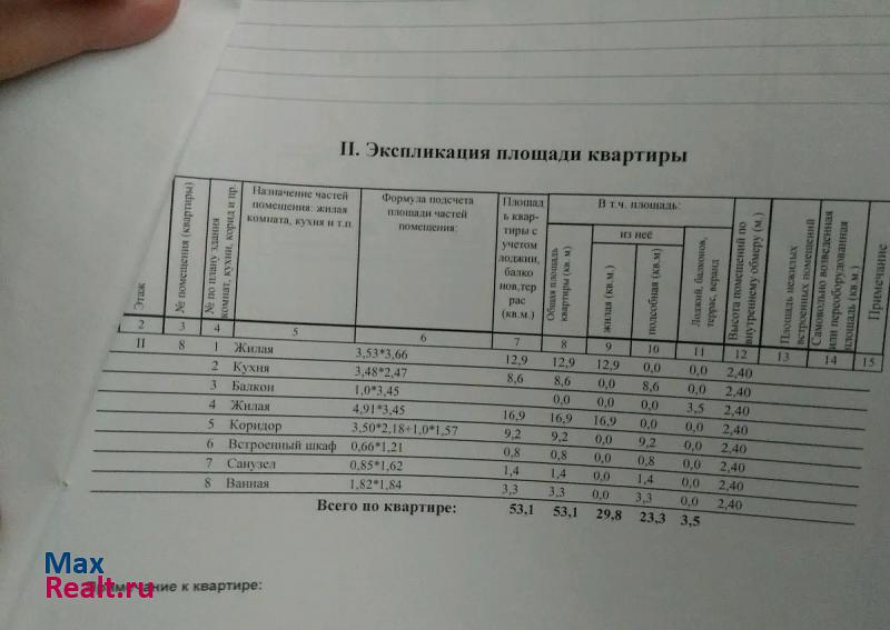 Вуктыл Тюменская область, Ханты-Мансийский автономный округ, посёлок Приполярный, 2-й микрорайон, 1 квартира купить без посредников