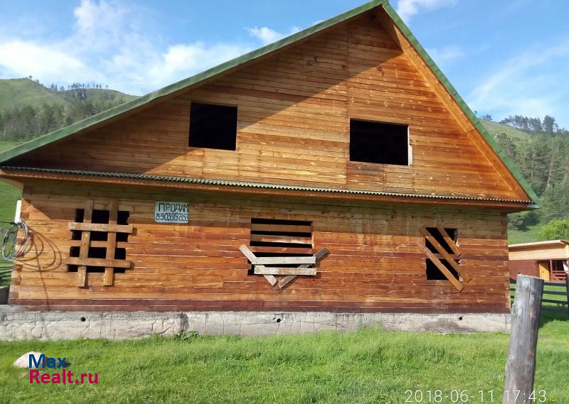 Горно-Алтайск село Элекмонар, Чемальский район, Родничная улица частные дома