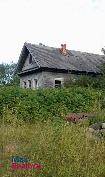 Октябрьский Вельский район, муниципальное образование Ракуло-Кокшеньгское, деревня Козловская, Центральная улица, 29 продажа частного дома