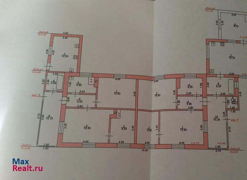 Медведовская станица Медвёдовская, улица Чкалова продажа частного дома