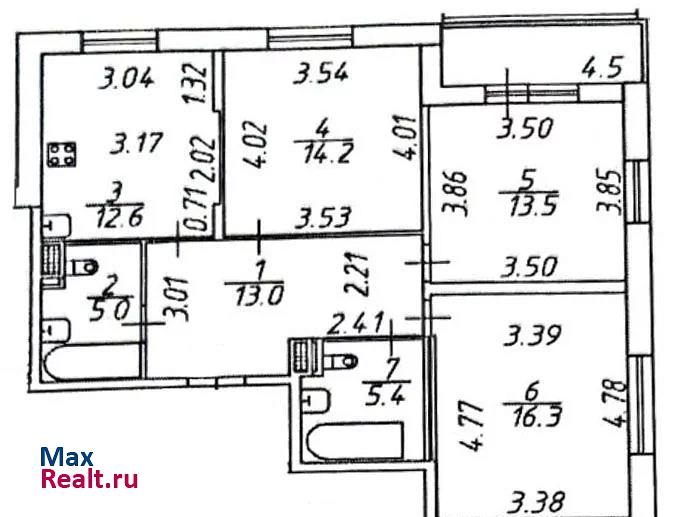 Приморский проспект, 52к1 Санкт-Петербург продам квартиру