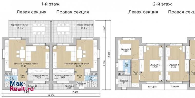 Павловская Слобода деревня Покровское, 1-я Рождественская улица, 10 продажа частного дома