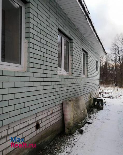 Гороховец Нижегородская область, поселок городского типа Центральный, Заречная улица, 1 продажа частного дома