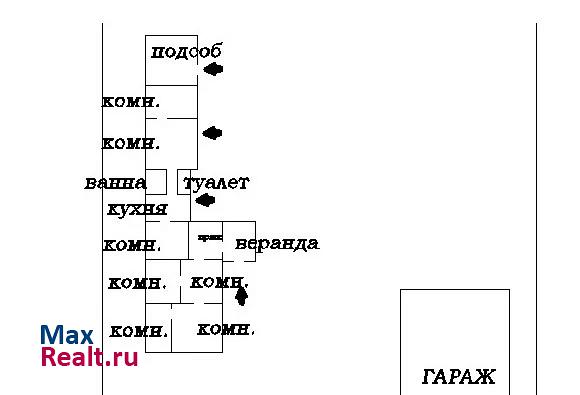 Калач городское поселение город Калач продажа частного дома