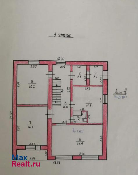 Черногорск улица Чапаева, 10В продажа частного дома