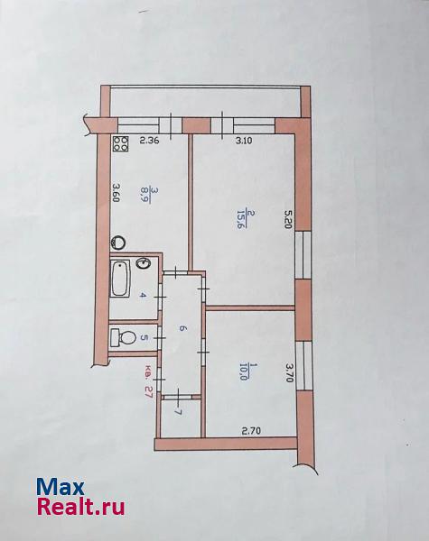 Кузнецк улица Ленина, 20 квартира купить без посредников