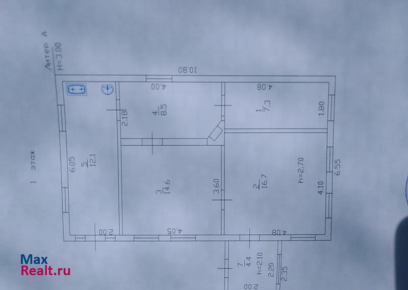 Старомышастовская станица Старомышастовская, улица Пушкина продажа частного дома