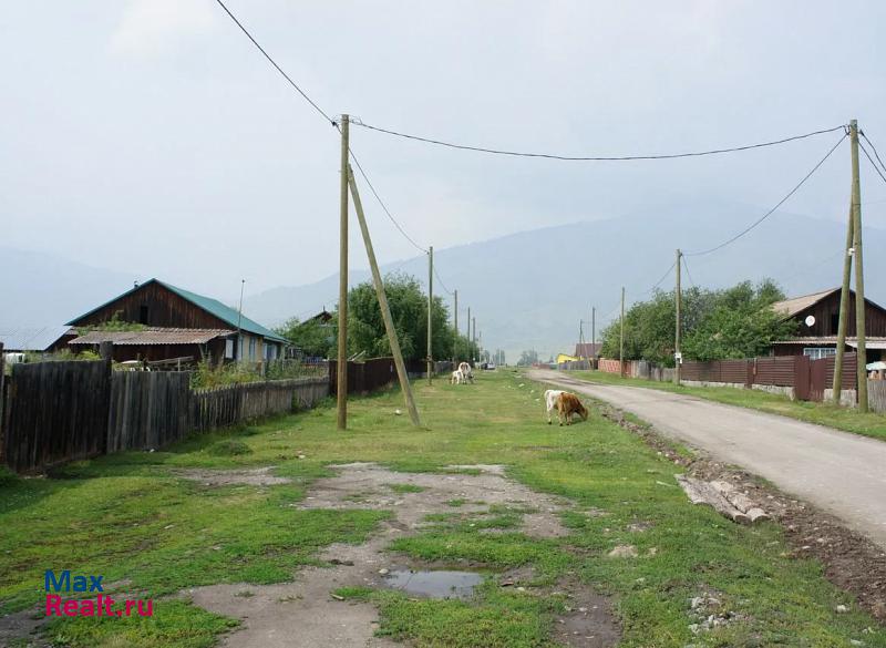 Усть-Кокса село Катанда частные дома