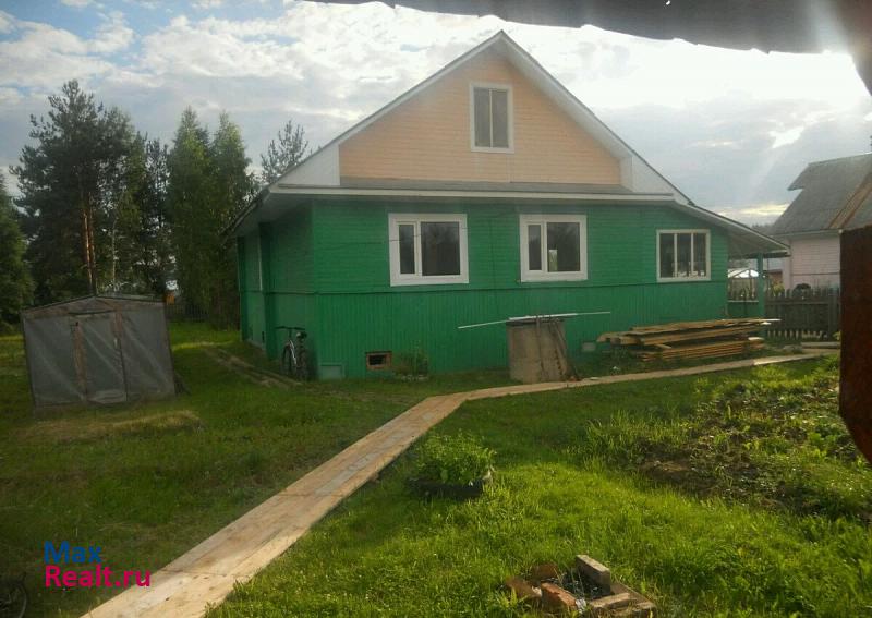 Кичменгский Городок село Кичменгский Городок, Подлесная улица, 16 продажа частного дома