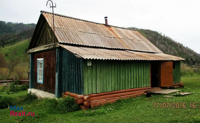 Онгудай село Нижняя Талда продажа частного дома