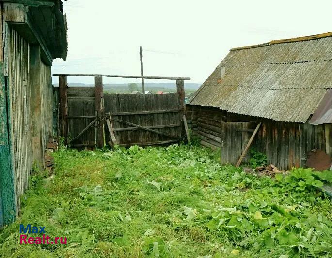 Арти село Азигулово, Нагорная улица частные дома