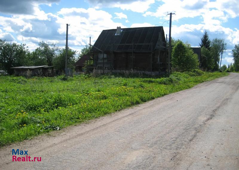 Дно деревня Лукомо, Береговая улица продажа частного дома