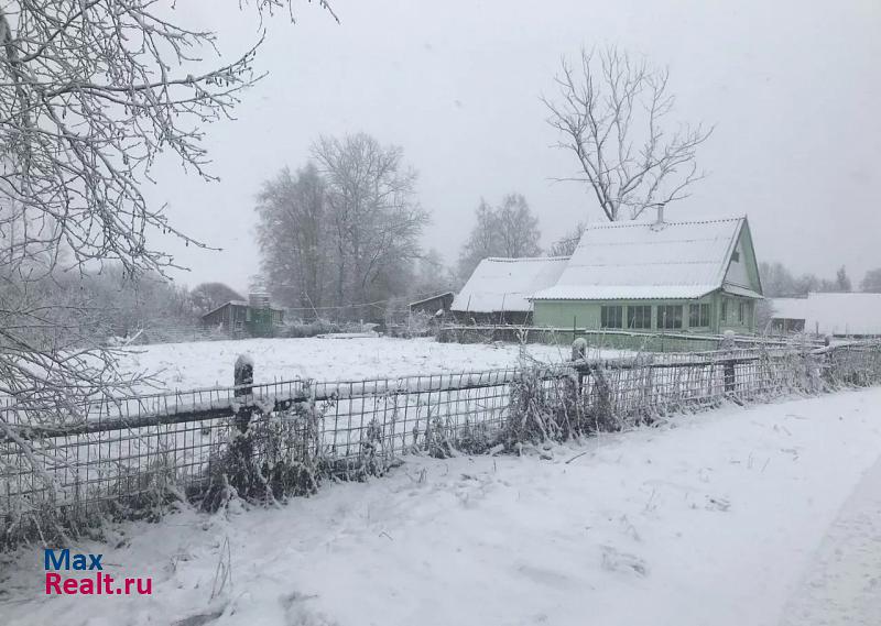 Окуловка деревня Заозерье, 49 продажа частного дома