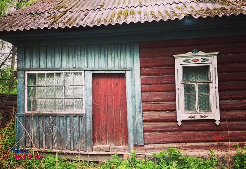 Хвастовичи село Подбужье, Комсомольская улица частные дома