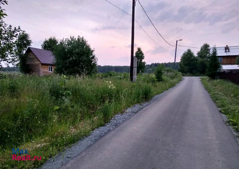 Новоуральск село Тарасково, Советская улица частные дома