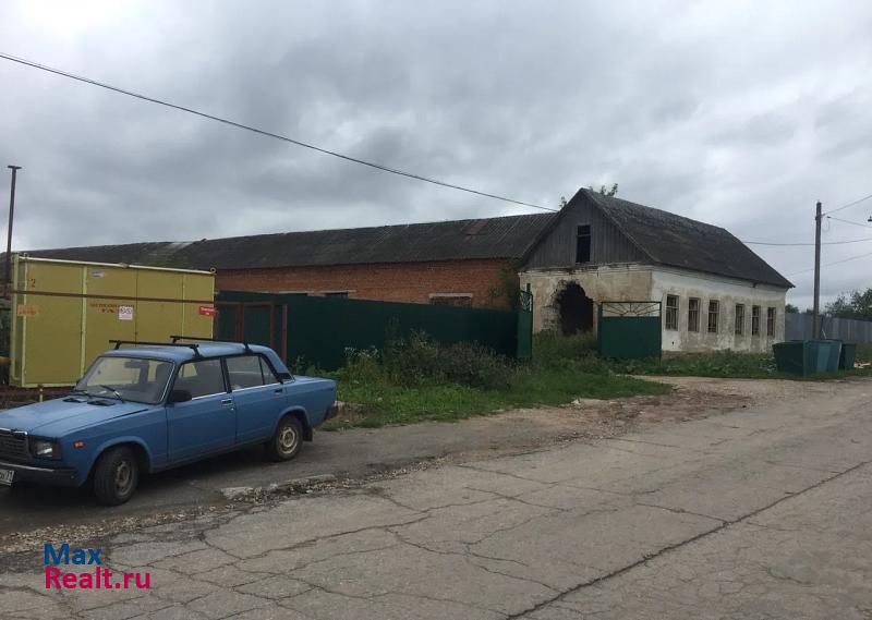 Одоев Одоевский район, рабочий посёлок Одоев, улица 50 лет Октября, 1 частные дома