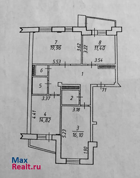 Старый Оскол микрорайон Космос, 15