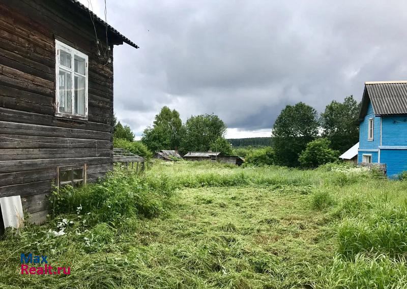 Верховажье сельское поселение Верховажское, село Верховажье, улица Стебенева частные дома