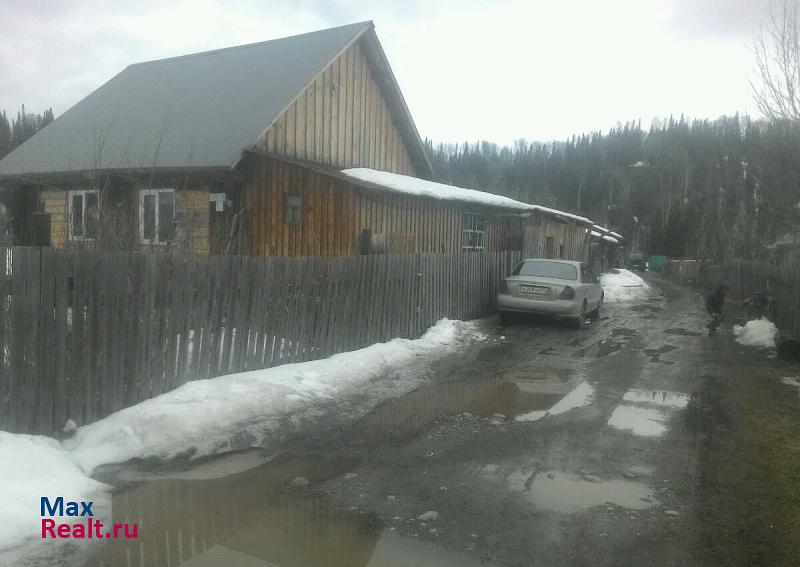 Турочак село Турочак, Береговая улица частные дома