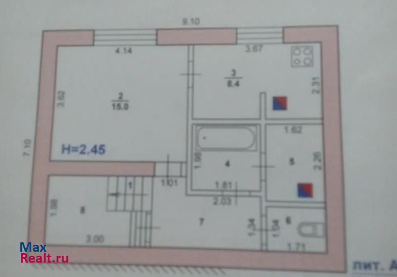 Волжский поселок Металлург-2, Петровская улица, 90 дом