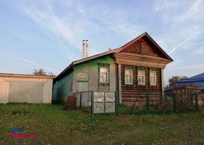 Вача село Казаково, Заводская улица частные дома