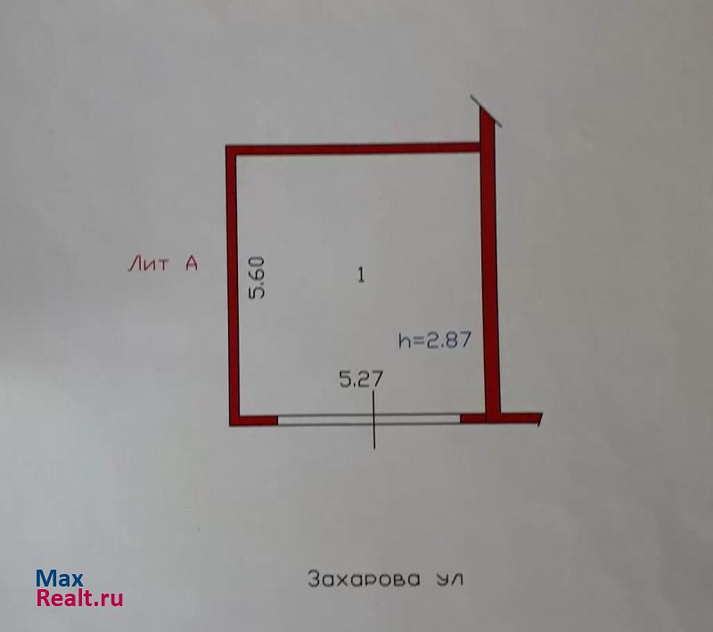 купить гараж Пенза улица Захарова, 14