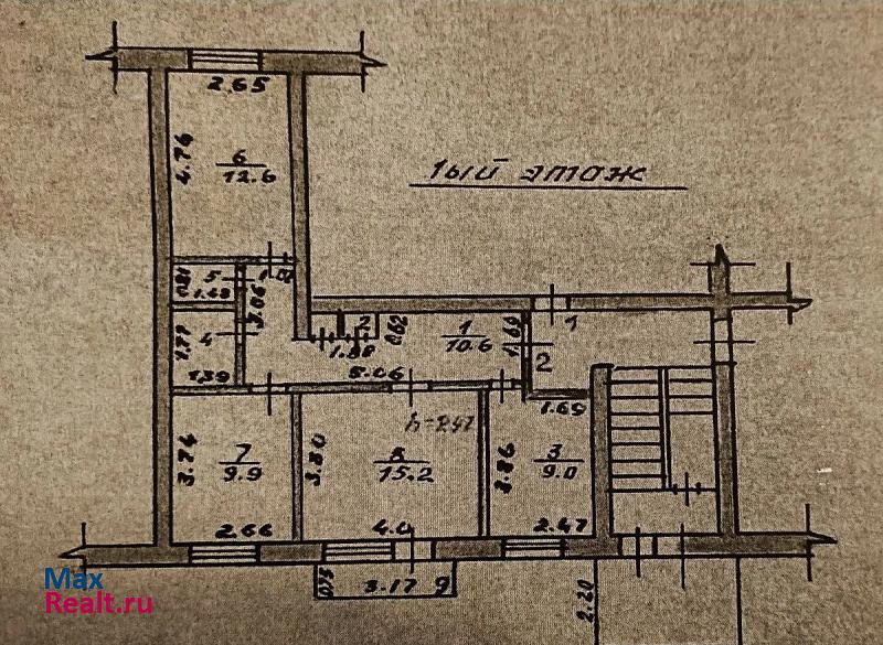 улица Ленина, 1Б Абаза продам квартиру