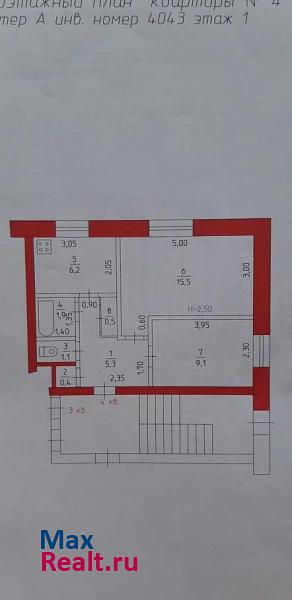 посёлок Куеда, улица Нефтяников, 8А Куеда продам квартиру