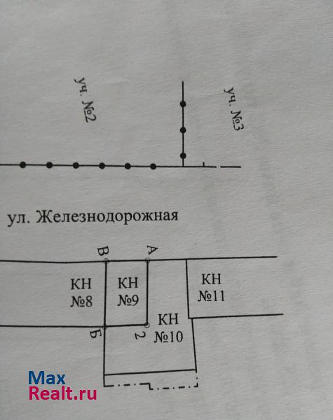 купить гараж Строитель Цнинский сельсовет, посёлок Строитель, Железнодорожная улица