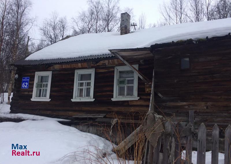 Мурманск жилой район Дровяное, Прибрежная улица, 62 дом