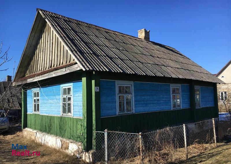 Себеж Нарочский сельсовет, Нарочь, Пионерская улица, 24 частные дома