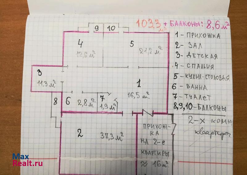 Ставрополь улица Пирогова, 10 квартира купить без посредников