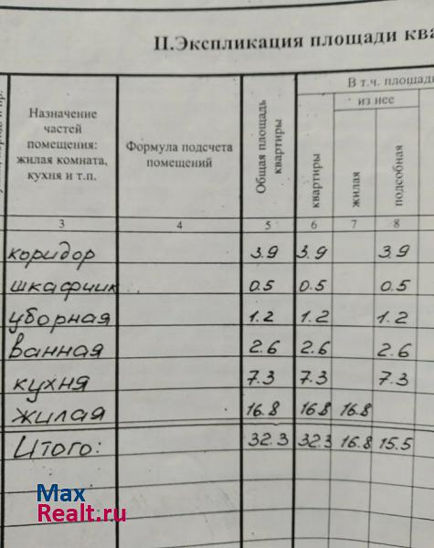 Вокзальная улица, 16 Печоры продам квартиру