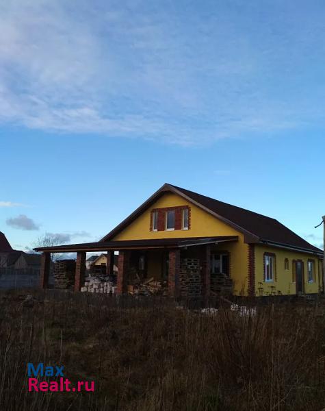 Пионерский Зеленоградский городской округ, поселок Заостровье, Приморская улица частные дома