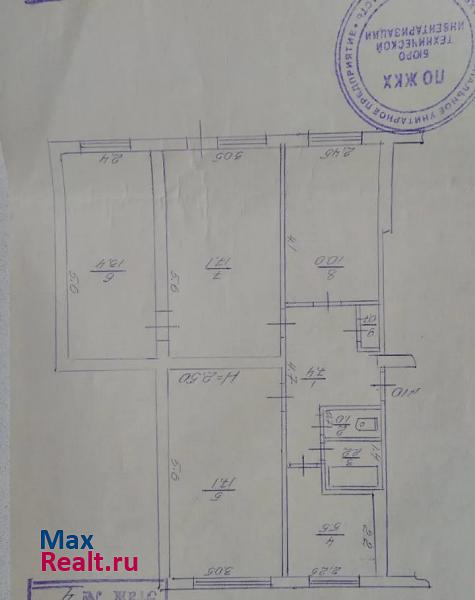 улица Луначарского, 4 Топки продам квартиру