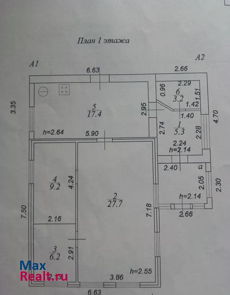 Рыбное село Федякино, Вишнёвая улица частные дома