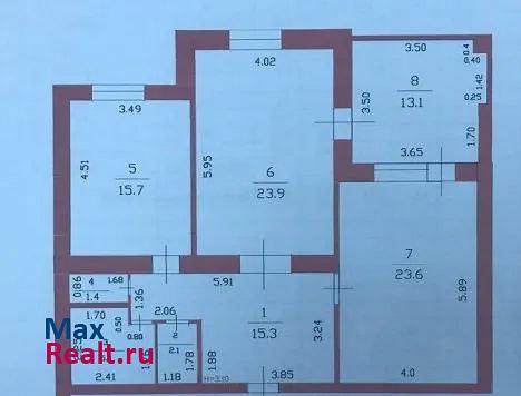 Фестивальная улица, 55 Приморско-Ахтарск продам квартиру