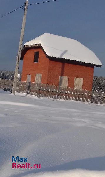 Кудымкар деревня Учхоз, Центральная улица частные дома