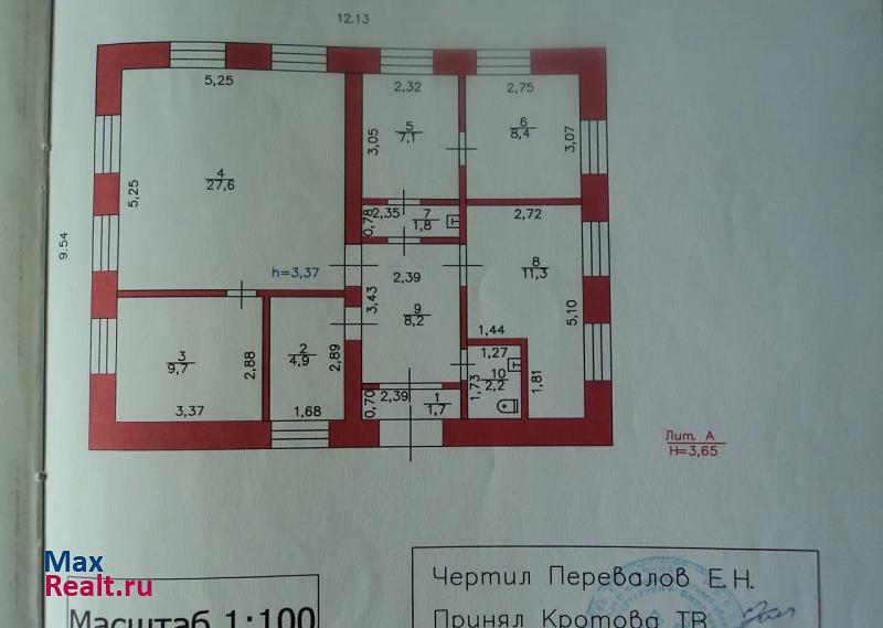 Стрижи посёлок Торфяной частные дома