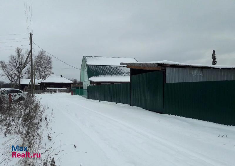 Уинское село Нижний Сып, Набережная улица частные дома