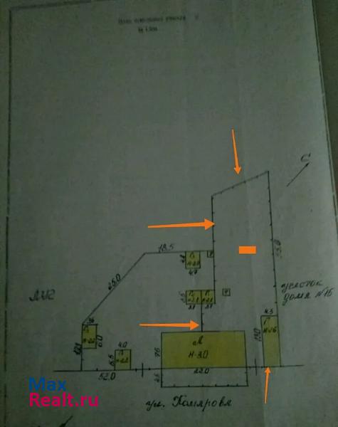 Кадом посёлок городского типа Кадом, улица Комарова, 8 частные дома