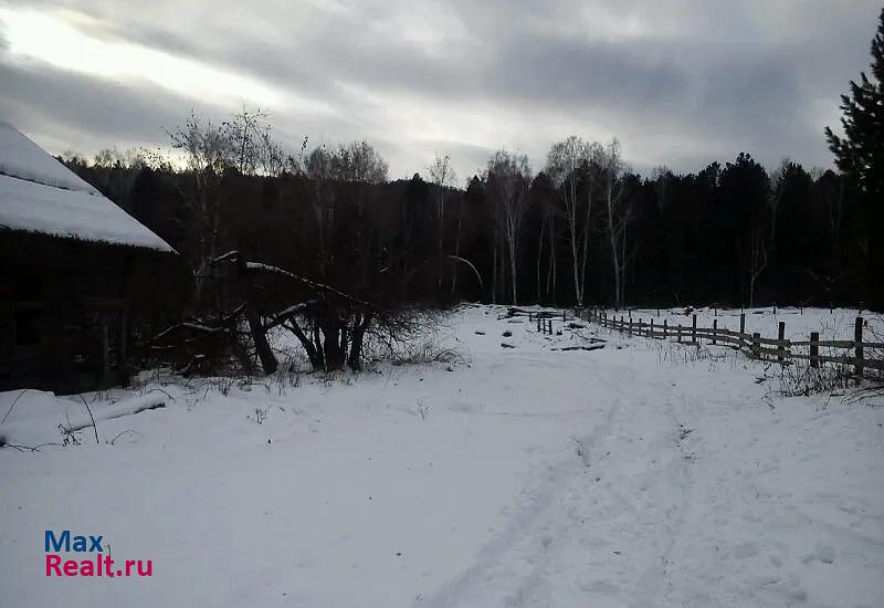 Шушенское село Средняя Шушь частные дома