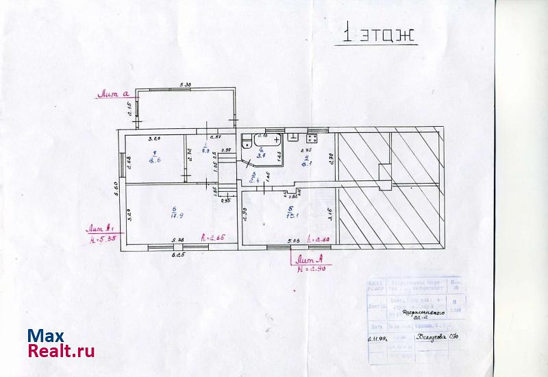 Лесной улица Дзержинского, 22 продажа частного дома