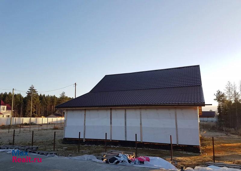 Кандалакша городское поселение Кандалакша, село Лувеньга, Брусничная улица продажа частного дома