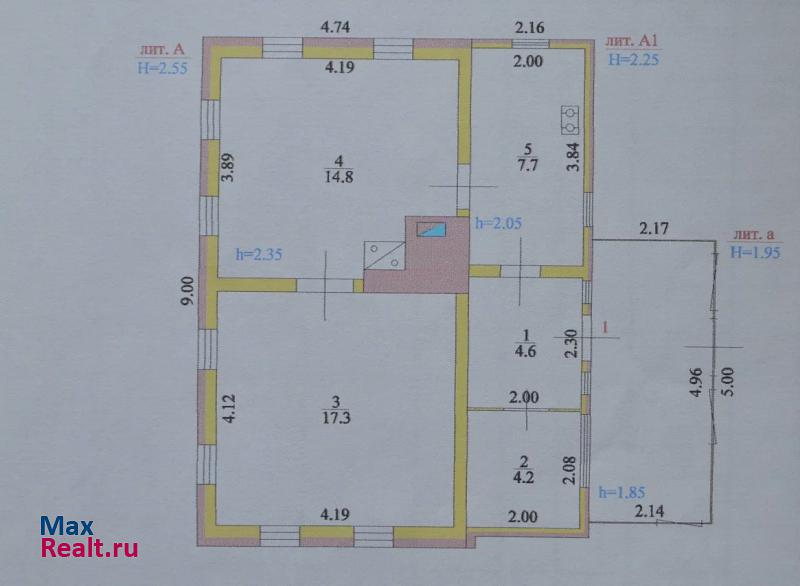 Фролово городской округ Михайловка, хутор Сухов 1-й продажа частного дома