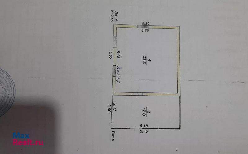 Борисоглебск посёлок Калинино продажа частного дома