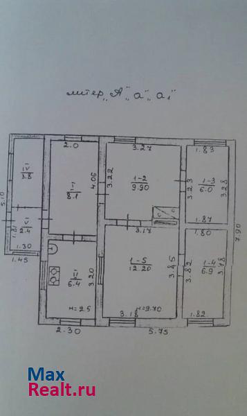 Феодосия улица Механизаторов, 11 продажа частного дома