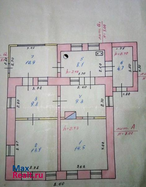 Елец Стадионная улица, 39 продажа частного дома