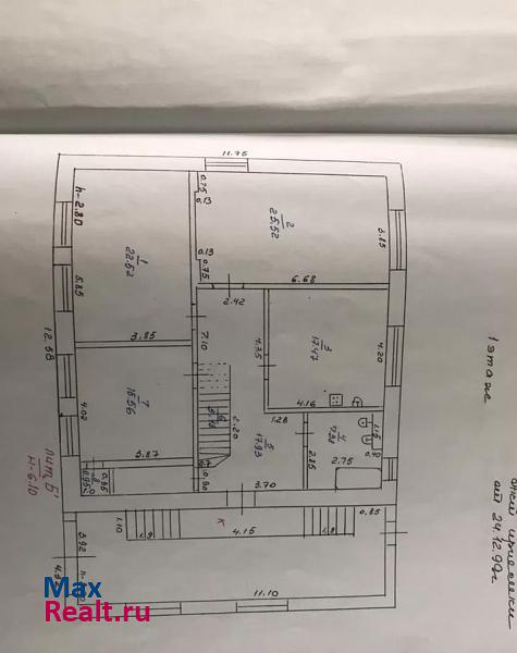 Димитровград улица Мусоровой, 10 продажа частного дома